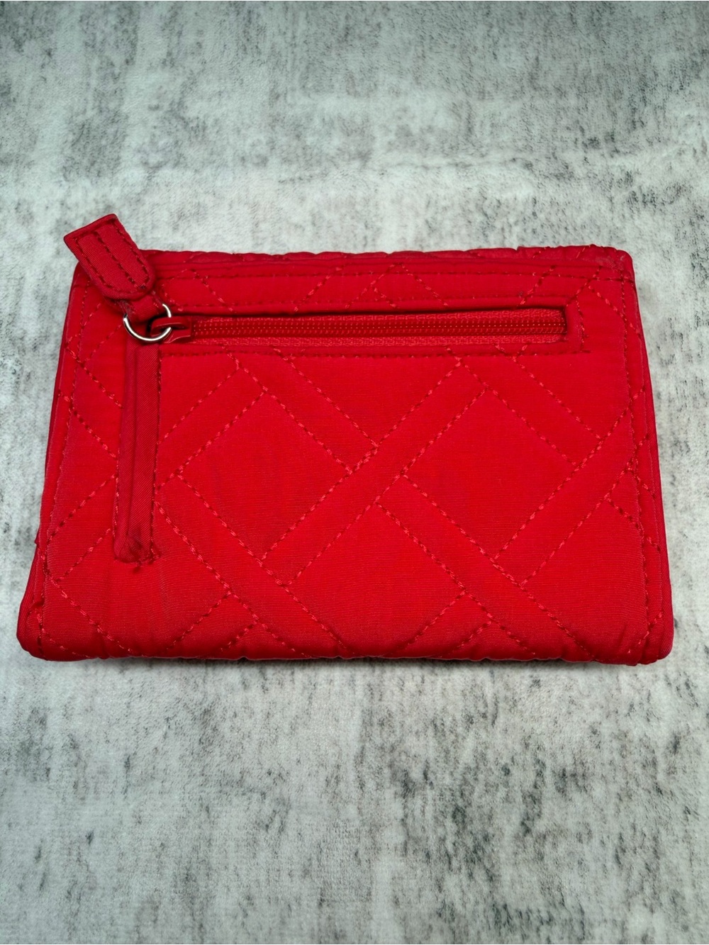 Vera Bradley Microfiber RFID Riley Compact Wallet - Picture 2 of 7